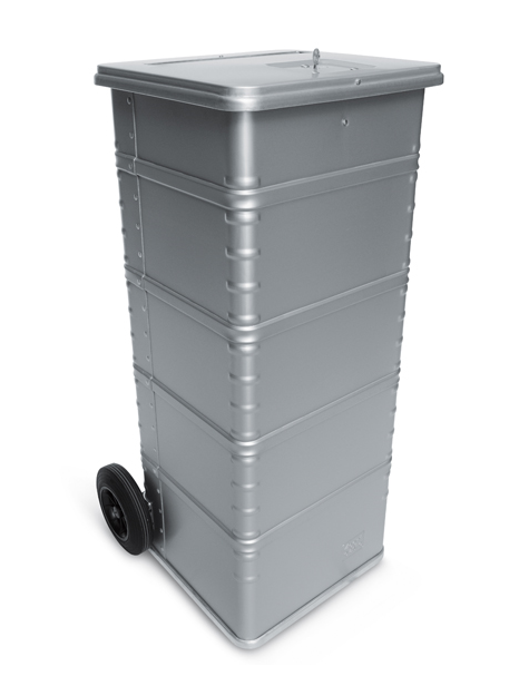 Sicherheitsbehälter 130 Liter für die Datenträgervernichtung